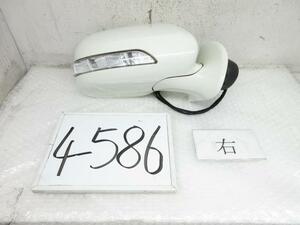 2007 year Benz E250 W211052 right side mirror door mirror color C650 test OK 190535 4586