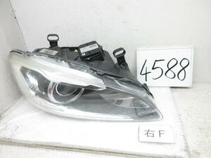 2014年 ボルボ S60 DBA-FB420 T5 右ヘッドランプ ヘッドライト ユニット HID 31395905 190693 4588