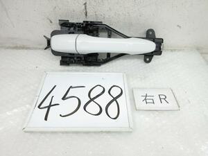 2014年 ボルボ S60 DBA-FB420 T5 右後アウターハンドル アイスホワイト 190704 4588