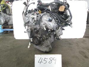 2007 FairladyZ バージョンT CBA-Z33 VQ35HR engine テストOK 10102-JK6MA 190890 4589