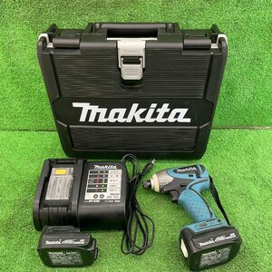 マキタ 14.4V 1.5Ah 充電式 インパクトドライバー TD135D（中古品）