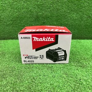 新品♪ 純正 マキタ 40Vmax 2.5Ah リチウムイオンバッテリ BL4025