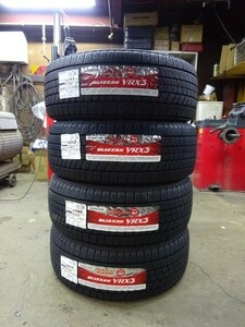 245/45R19　98Q　ブリヂストン　BLIZZAK　VRX3　新品スタッドレス　４本　