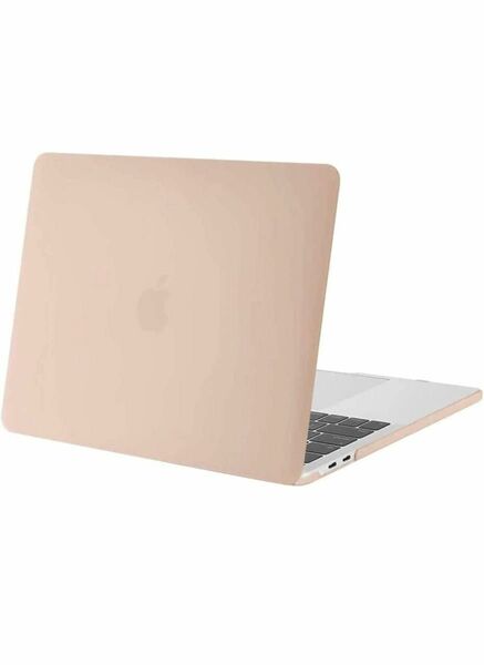 MOSISO 対応機種 MacBook Pro 13 インチ Touch Bar付き/無し M2 A2338 M1(キャメル)