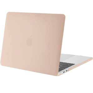 MOSISO 対応機種 MacBook Pro 13 インチ Touch Bar付き/無し M2 A2338 M1(キャメル)