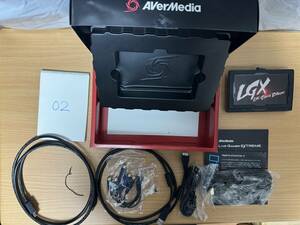 【動作確認済】AverMedia Live Gamer EXTREME GC550 ゲームキャプチャー(出品No02)