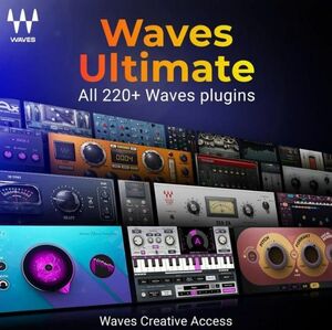 Waves Ultimate 14 2023 ALL PLUGINS complete Mac 永久版 ダウンロード 
