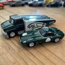 Hot Wheels ホットウィール トランスポート ジャガー セット_画像3