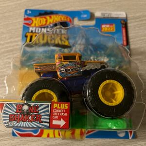 Hot Wheels ホットウィール モンスタートラック Bone Shaker