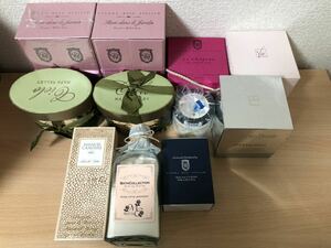 まとめ売り 海外製 ボディクリーム 石鹸 入浴剤 香水 CIELO シエロ GIANNA ROSE ATELIER ナチュラビゼ natura bisse ハイドラシステム