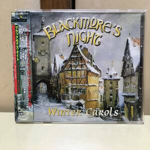 Blackmore's Night / Winter Carols 2006 日本盤帯付きCD YRCG-81009 ブラックモアズ・ナイト リッチーブラックモア 酒井康