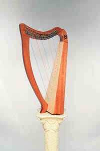 * new product WALTER Walter classical harp 19 string ( half sound attaching ) WH-19-1-MH popular compact!