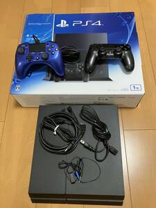 【完動品】SONY PS4 本体 CUH-1200B B01 1TB おまけ付