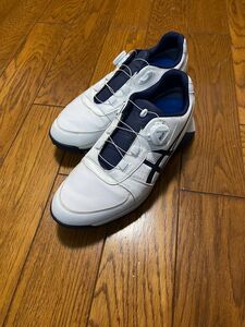 高級！ASICS アシックス　ゴルフシューズ　ボアGEL-PRESHOT 26.0cm