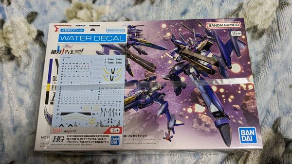 HG YF-29 マクシミリアンジーナス機 フルセットパック(デカールセット)