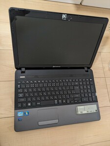 ジャンクノートPC Gateway NV57H-A78F/LK