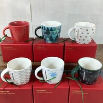 B2091【未使用】STARBUCKS／スターバックス. The Dot Collection. 2015 ホリデー ドット コレクション. 6点 まとめ_画像2