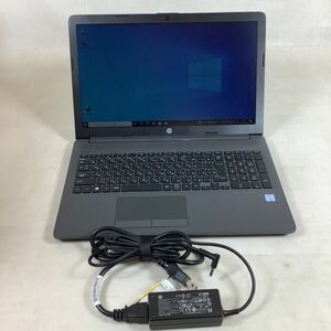 P008【動作品】初期化済み hp 250 G7. Intel Core i5-8265U. ■メモリ：4GB. ■SSD：256GB. ■Windows 10. ACケーブル付き