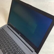 P008【動作品】初期化済み hp 250 G7. Intel Core i5-8265U. ■メモリ：4GB. ■SSD：256GB. ■Windows 10. ACケーブル付き_画像3