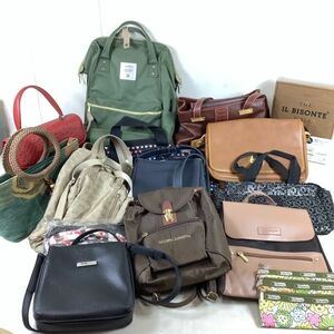 B4002【未使用含む】長期保管品. レディースバッグ. 他. 15点. まとめ. ■LANCEL／ランセル ■Kitamura／キタムラ. 他