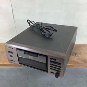 C1067【通電のみ確認】 AIWA／アイワ. DATデッキ. XD-S260. STRASSER. DIGITAL AUDIO TAPE DECK