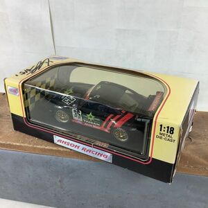 C1040 ANSON RACING. ポルシェ911 GT2. 1：18 METAL DIE-CAST. 35号車. サイン?