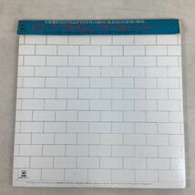 C1015【希少】 LPレコード. PINK FLOYD／ピンク フロイド. THE WALL. ザ・ウォール. 帯付_画像1