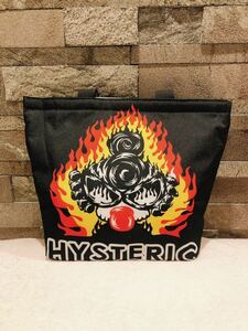 [ new goods ]HYSTERIC MINI heat insulation with function lunch bag fire Mini Chan 