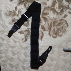  Professional player purveyor comfort .. guitar strap . new goods normal. strap 2 pcs set 