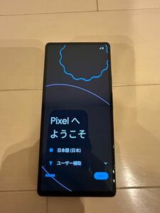 中古 Google Pixel 6a 128GB Softbank Sage