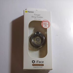 iFace Finger Ring Holder スマホリング 360度回転 インナーサークル /ベージュ)実売価格2300円