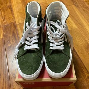 VANS スニーカー 24.5cm スケートハイ