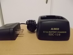 ALINCO　DJ-S42用　充電スタンドとコード　中古品