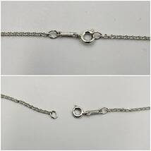 M286017(023)-571/TN3000　新品仕上げ済み　ネックレス　TIFFANY＆Co.　ティファニー　STERLING　ペレッティ　重量：15.13ｇ_画像7