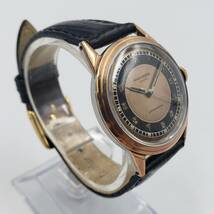 M023-593/S68000　腕時計　MOVADO SPORT ANTI MAGNETIC 　モバード　Genuine Leather　ジェニュインレザーベルト　ファッション　小物　 _画像3