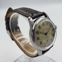 M023-594/S36500　腕時計　WITTNAUER　ウィットナー　GENUINE LEATHER　ジェニュインレザーベルト　ファッション　小物_画像3