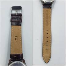 M023-594/S36500　腕時計　WITTNAUER　ウィットナー　GENUINE LEATHER　ジェニュインレザーベルト　ファッション　小物_画像9