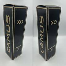 M528(023)-597/NY4000　酒　CAMUS XO COGNAC　カミュ　コニャック　ブランデー　ロングネック　700ml　箱付き_画像10