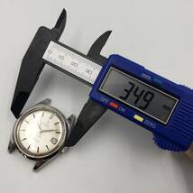 M024-522　腕時計　フェイスのみ　OMEGA AUTOMATIC　Seaｍaster　WATERPROOF　オメガ　シーマスター　オートマチック_画像8