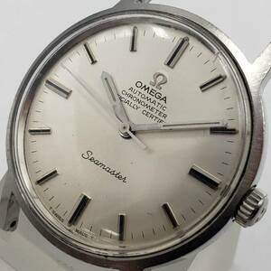 M024-525　腕時計　フェイスのみ　OMEGA AUTOMATIC CHRONOMETER OFFICIALLY CERTIFIED Seaｍaster　オメガ　シーマスター　オートマチック 