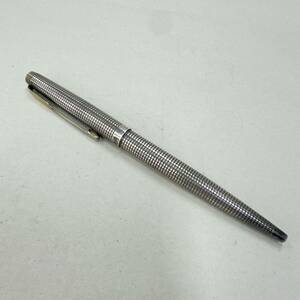 M4674(021)-584/KR3000　PARKER　パーカー　ボールペン　ノック式　スターリング　文具　筆記用具　※芯無し・本体のみ