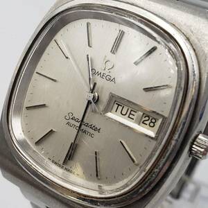 M024-536　腕時計　OMEGA　AUTOMATIC　Seaｍaster　STAINLESS STEEL　1173 9-78 717　オメガ　シーマスター　※リューズ故障有り