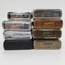 EA25632(024)-631/SH5000　8点まとめ　ジッポライター　Zippo　ライター　喫煙グッズ_画像6