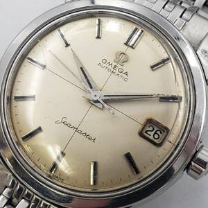 M024-552　腕時計　OMEGA　AUTOMATIC　Seaｍaster　STAINLESS STEEL　1037　オメガ　シーマスター　オートマチック