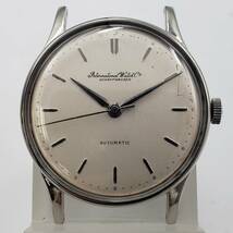 M024-557　腕時計　フェイスのみ　SCHAFFHAUSEN　International Watch Co　AUTOMATIC　シャフハウゼン　オートマチック　_画像2