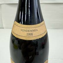 B21254(031)-118/SY3000　酒　AMARON della VALPOLICELLA　VENDEMMIA 1998　アマローネ・デッラ・ヴァルポリチェッラ　15％　750ml_画像8