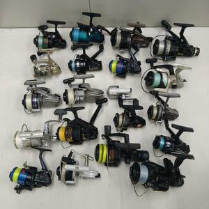 F031(5000)-726　リール 20個まとめ 約5㎏ Daiwa ダイワ SHIMANO シマノ RYOBI リョービ 他