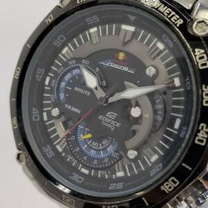 E286602(031)-622/AM3000　腕時計　CASIO　カシオ　EDIFICE　EF-550RBSP　Red Bull　レッドブル　メンズ　ファッション小物