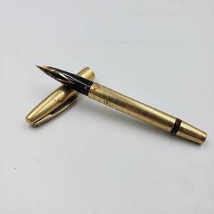 M6553(031)-590/TY3000　万年筆　SHEAFFER　シェーファー　14K　12K　G.F　文房具　筆記用具　文具　