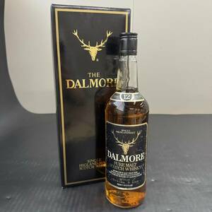 B29413(032)-128/MY14000　酒　THE DALMORE 12年　PURE MALT SCOTCH WHISKY　ダルモア 12年　スコッチウイスキー　43％ 750ml　箱付き